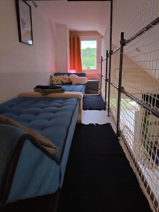 Joli Studio Mezzanine Proche Pole Europeen Yvré-lʼÉvêque Exterior foto